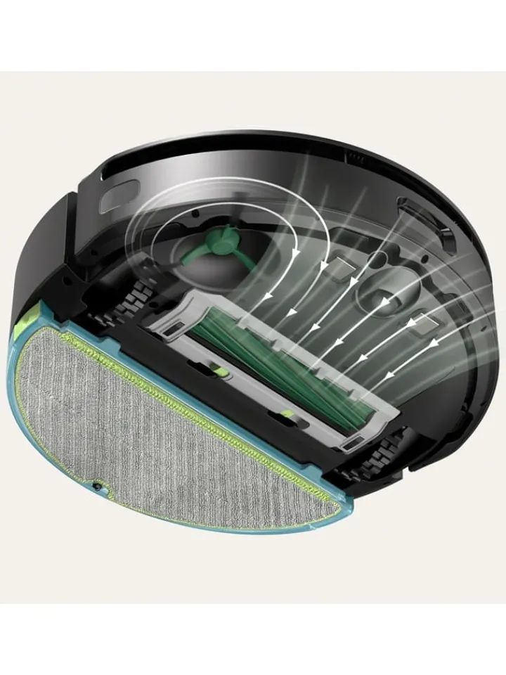 iRobot Klima & Haushalt|Staubsauger<Saugroboter "Roomba® 205 DustCompactor Combo Robot" in Schwarz