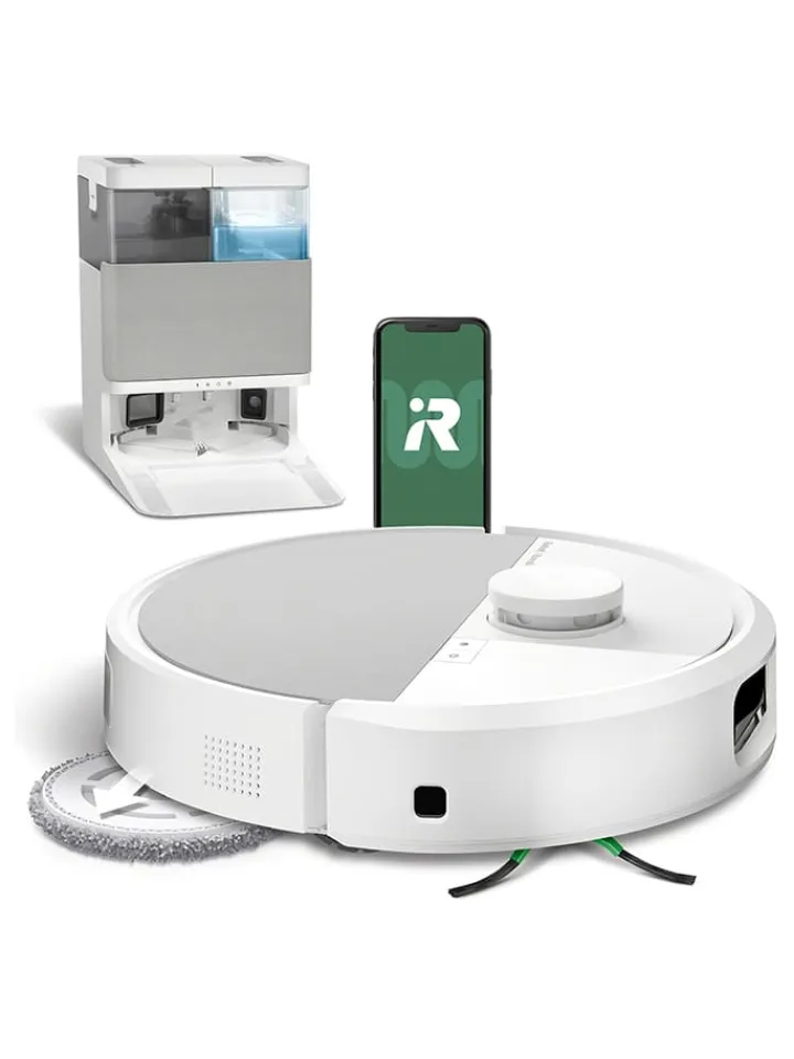 iRobot Klima & Haushalt|Staubsauger<Saugroboter "Roomba ® Plus 505 Combo Robot" in Weiß