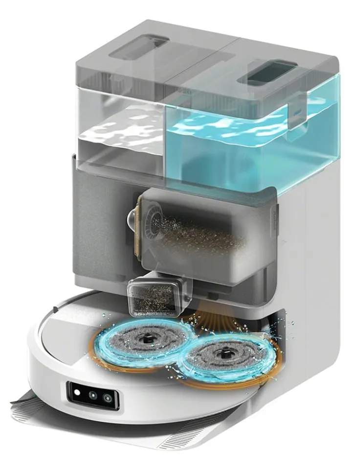 iRobot Klima & Haushalt|Staubsauger<Saugroboter "Roomba ® Plus 505 Combo Robot" in Weiß
