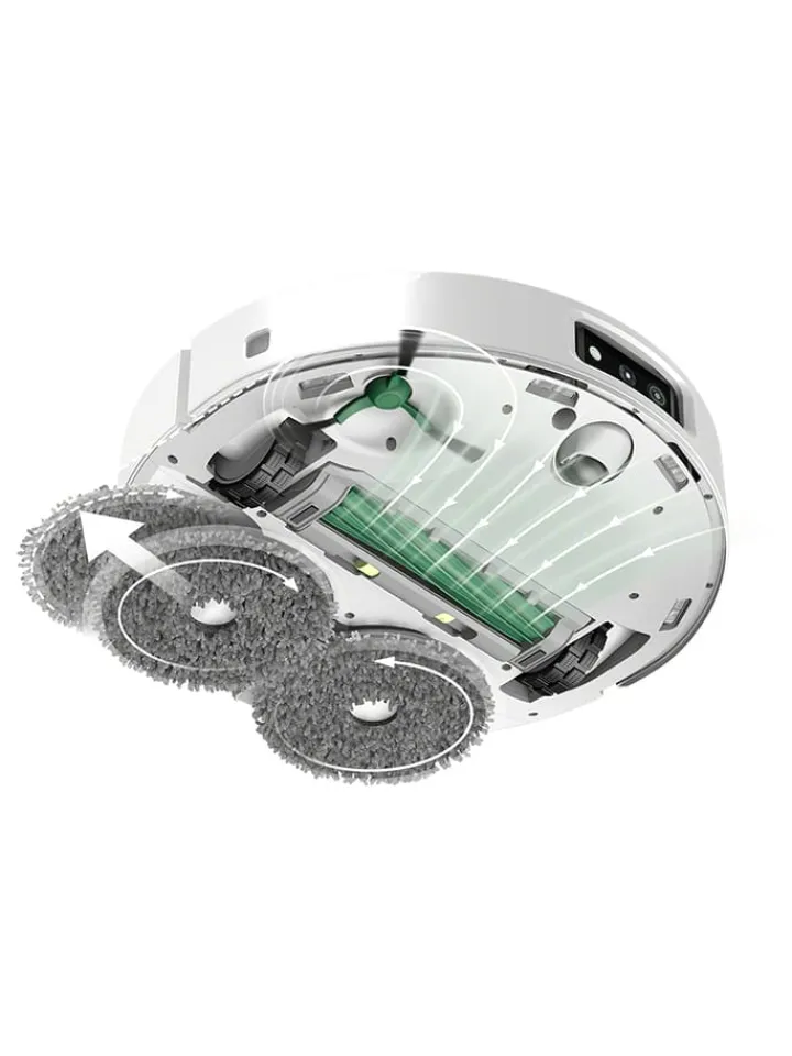 iRobot Klima & Haushalt|Staubsauger<Saugroboter "Roomba ® Plus 505 Combo Robot" in Weiß