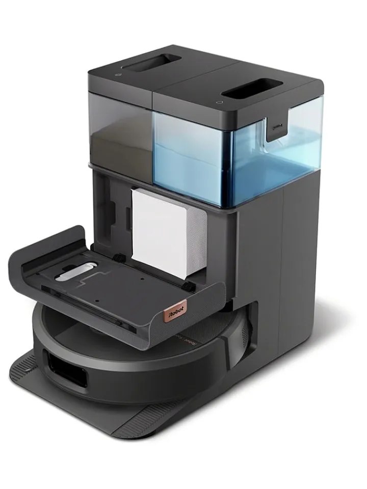 iRobot Staubsauger|Klima & Haushalt<Saugroboter "Roomba ® Plus 505 Combo Robot" in Schwarz