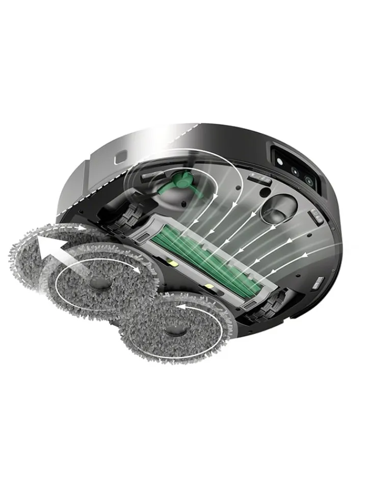 iRobot Staubsauger|Klima & Haushalt<Saugroboter "Roomba ® Plus 505 Combo Robot" in Schwarz