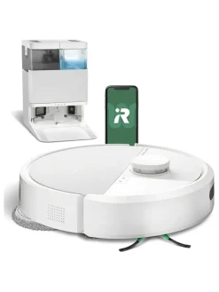 iRobot Staubsauger|Klima & Haushalt<Saugroboter "Roomba® Plus 405 Combo-robot autowasch" in Weiß
