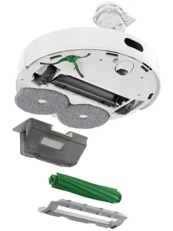 iRobot Staubsauger|Klima & Haushalt<Saugroboter "Roomba® Plus 405 Combo-robot autowasch" in Weiß