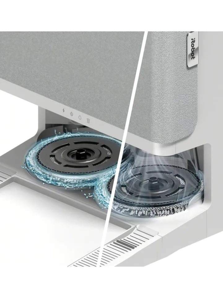 iRobot Staubsauger|Klima & Haushalt<Saugroboter "Roomba® Plus 405 Combo-robot autowasch" in Weiß