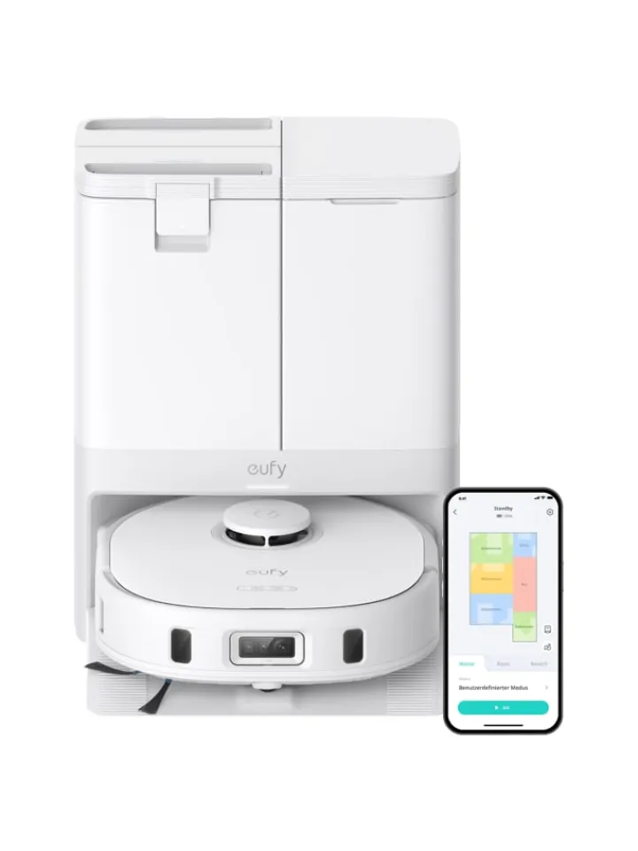 Anker Staubsauger<Saugroboter X10 Pro Omni in weiß