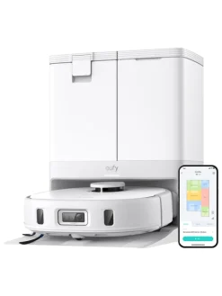 Anker Staubsauger<Saugroboter X10 Pro Omni in weiß