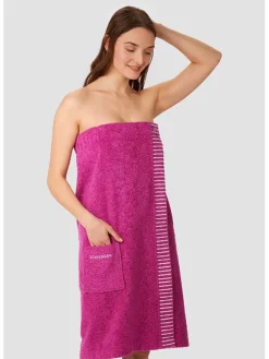 Schiesser Badtextilien<Saunakilt "Rom" in Fuchsia