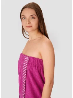 Schiesser Badtextilien<Saunakilt "Rom" in Fuchsia