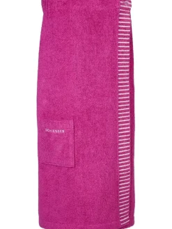 Schiesser Badtextilien<Saunakilt "Rom" in Fuchsia