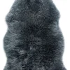 Lifa Living Lammfelle & Co<Schaffell in Anthrazit - (L)100 x (B)70 cm