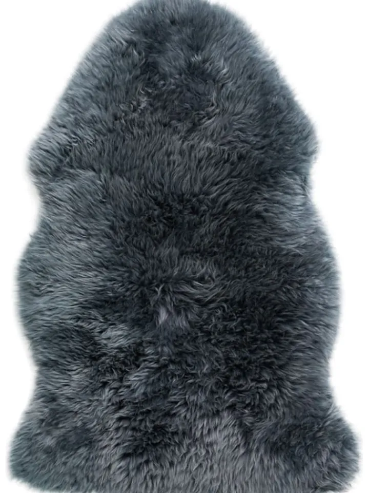 Lifa Living Lammfelle & Co<Schaffell in Anthrazit - (L)100 x (B)70 cm