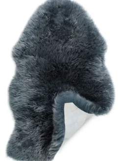 Lifa Living Lammfelle & Co<Schaffell in Anthrazit - (L)100 x (B)70 cm