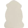 Beliani Lammfelle & Co<Schaffell UNDARA in Beige - (W) 60 x (H) 1 x (L) 90 cm