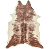 Beliani Lammfelle & Co<Schaffell ZEIL in Braun/Beige - (W) 130 x (L) 170 cm