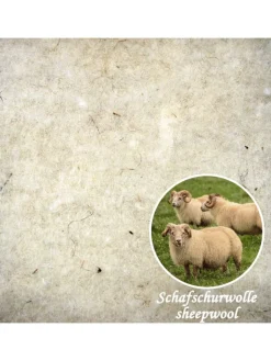 Erwin Müller Wärmflaschen & -Kissen<Schafschurwolle Fußwärmer in natur