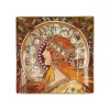 Goebel Dekoschalen<Schale " Alphonse Mucha Sternzeichen " in Bunt