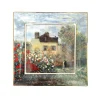 Goebel Dekoschalen<Schale " Claude Monet - Das Künstlerhaus " in Monet-Künstlerhaus