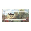 Goebel Dekoschalen<Schale " Claude Monet - Das Künstlerhaus " in Monet-Künstlerhaus