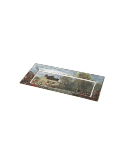 Goebel Dekoschalen<Schale " Claude Monet - Das Künstlerhaus " in Monet-Künstlerhaus
