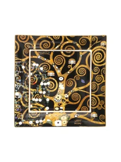 Goebel Dekoschalen<Schale " Gustav Klimt - Der Lebensbaum " in Lebensbaum