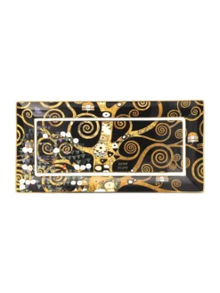 Goebel Dekoschalen<Schale " Gustav Klimt - Der Lebensbaum " in Lebensbaum