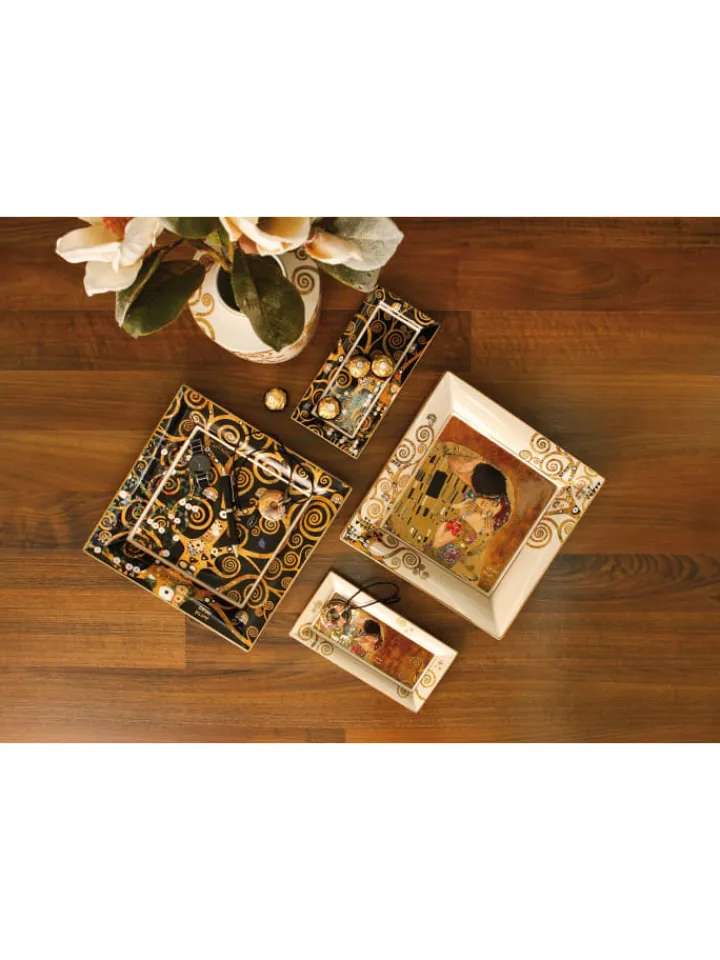 Goebel Dekoschalen<Schale " Gustav Klimt - Der Lebensbaum " in Lebensbaum