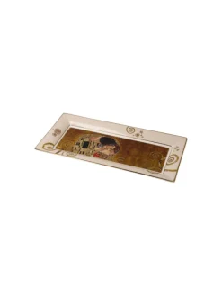 Goebel Dekoschalen<Schale " Gustav Klimt - Der Kuss " in Der Kuss