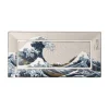 Goebel Dekoschalen<Schale " Katsushika Hokusai - Die große Welle " in Die Welle