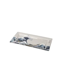 Goebel Dekoschalen<Schale " Katsushika Hokusai - Die große Welle " in Die Welle