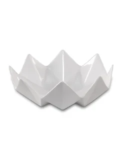 Kaiser Porzellan Dekoschalen<Schale " Polygono Star " in weiß