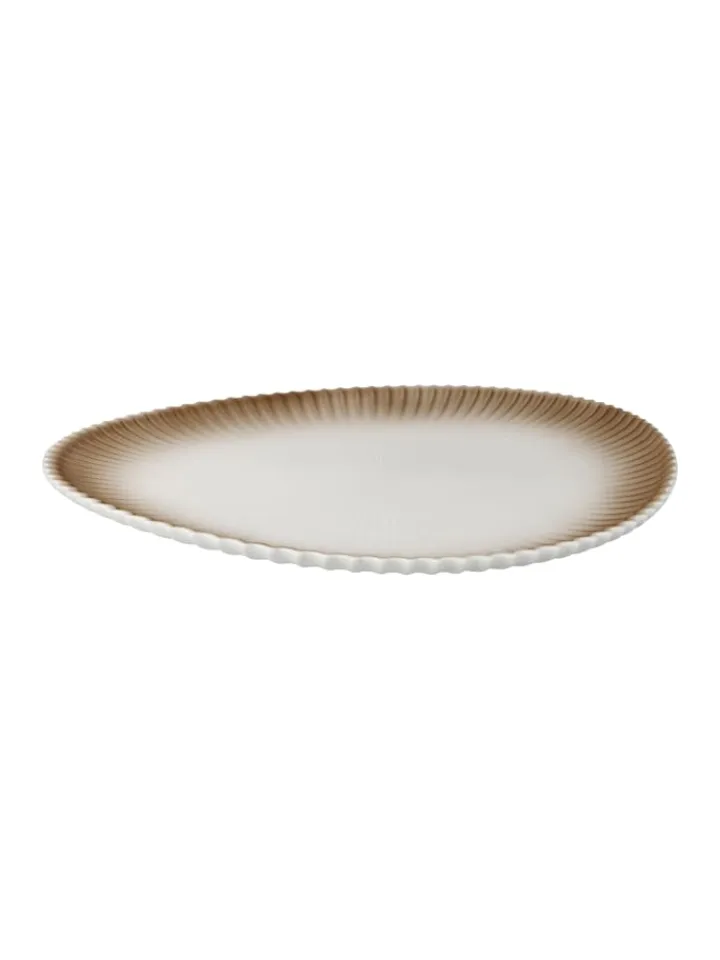Goebel Dekoschalen<Schale " Raindrop " in sand