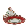 Goebel Dekoschalen<Schale " Santa präsentiert " in Bunt