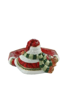 Goebel Dekoschalen<Schale " Santa präsentiert " in Bunt