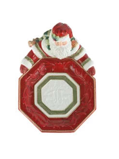 Goebel Dekoschalen<Schale " Santa präsentiert " in Bunt