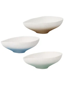 Goebel Dekoschalen<Schale " Set Raindrop " in Bunt