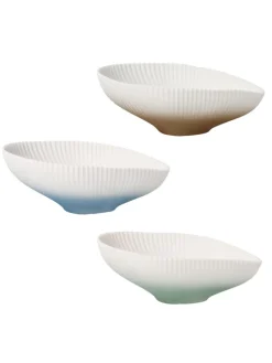 Goebel Dekoschalen<Schale " Set Raindrop " in Bunt