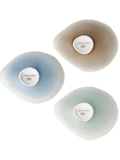 Goebel Dekoschalen<Schale " Set Raindrop " in Bunt