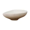 Goebel Dekoschalen<Schale " Studio 8 Raindrop Powder " in sand
