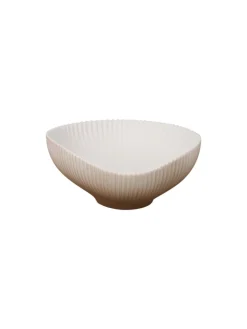 Goebel Dekoschalen<Schale " Studio 8 Raindrop Powder " in sand