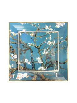 Goebel Dekoschalen<Schale " Vincent van Gogh - Mandelbaum blau " in Mandelbaum blau