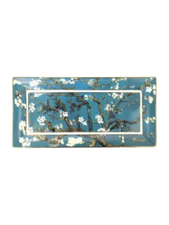 Goebel Dekoschalen<Schale " Vincent van Gogh - Mandelbaum blau " in Mandelbaum blau