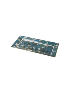 Goebel Dekoschalen<Schale " Vincent van Gogh - Mandelbaum blau " in Mandelbaum blau