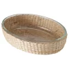 Boltze Kochgeschirr<Schale "Forno" in Hellbraun - (L)31 x (B)22 cm