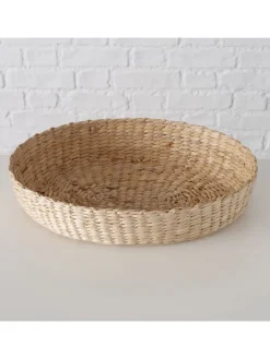 Boltze Kochgeschirr<Schale "Forno" in Hellbraun - (L)31 x (B)22 cm