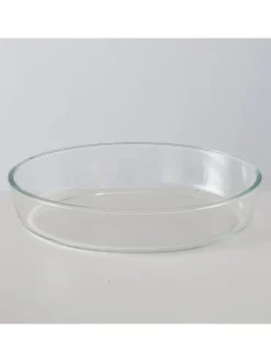 Boltze Kochgeschirr<Schale "Forno" in Hellbraun - (L)31 x (B)22 cm