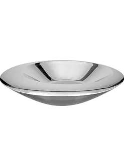 Fink Dekoschalen<Schale "Visto" in Silber - H. 8 cm - D. 43 cm