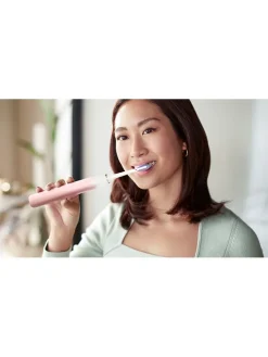 PHILIPS sonicare Technik|Zahn & Mundpflege<Schallzahnbürste "DiamondClean 9000" in Rosa