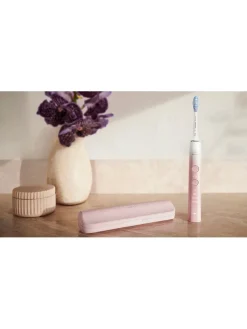 PHILIPS sonicare Technik|Zahn & Mundpflege<Schallzahnbürste "DiamondClean 9000" in Rosa