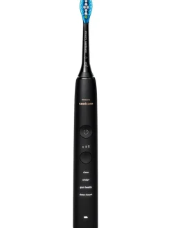 PHILIPS sonicare Zahn & Mundpflege<Schallzahnbürste "DiamondClean 9000" in Schwarz